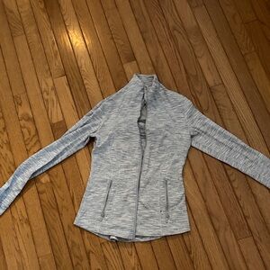lululemon athletica Women's Heathered Gray Utility Jacket